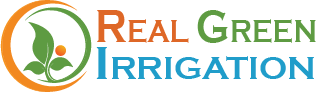 Real Green Irrigation Logo