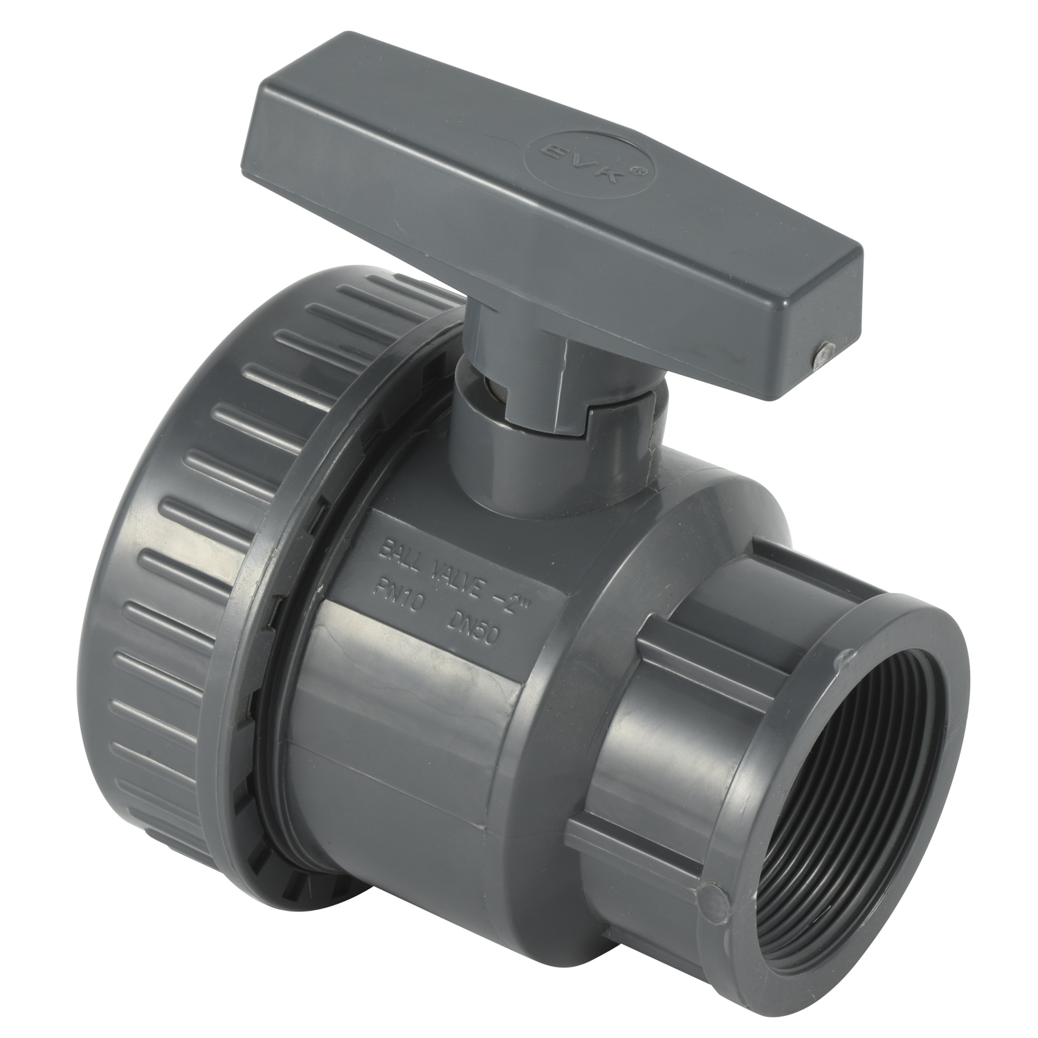 PVC Single Union Ball Valve Female