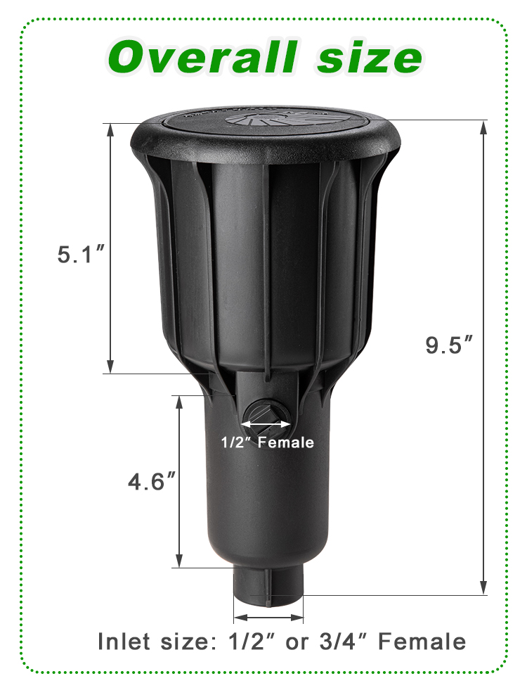 POP UP IMPACT SPRINKLER