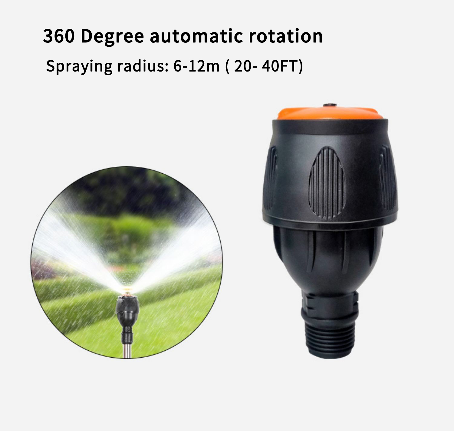 Rotation Sprinkler