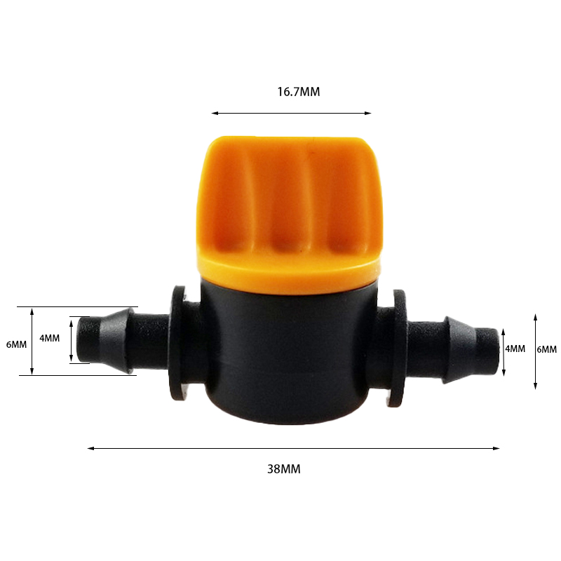 4 MM Micro Drip Valve