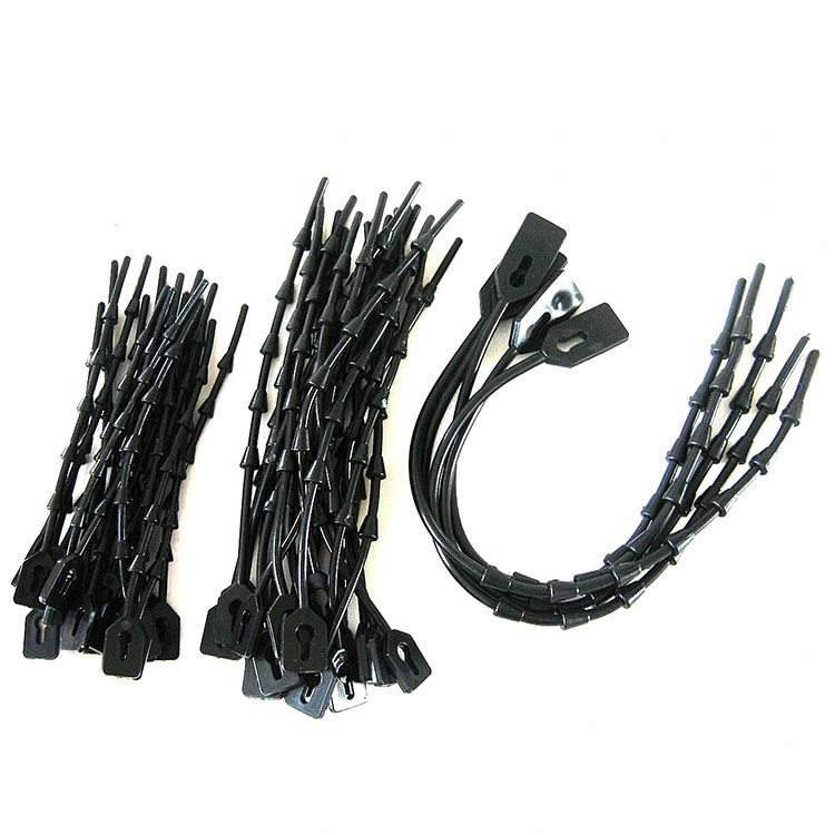 30 cm plastic tree tie soft strong plastic lock tree ties